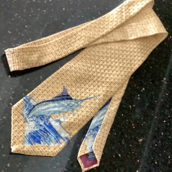 Guy Harvey Billfish Tie - Picture 1 of 3
